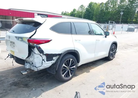 2021 Toyota Highlander Xse из США, поврежденный, VIN 5TDLZRAH7MS046617